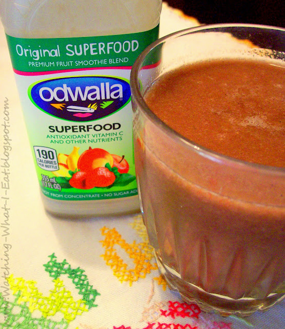 Watching What I Eat Healthy Super Food Smoothie an easy spin on