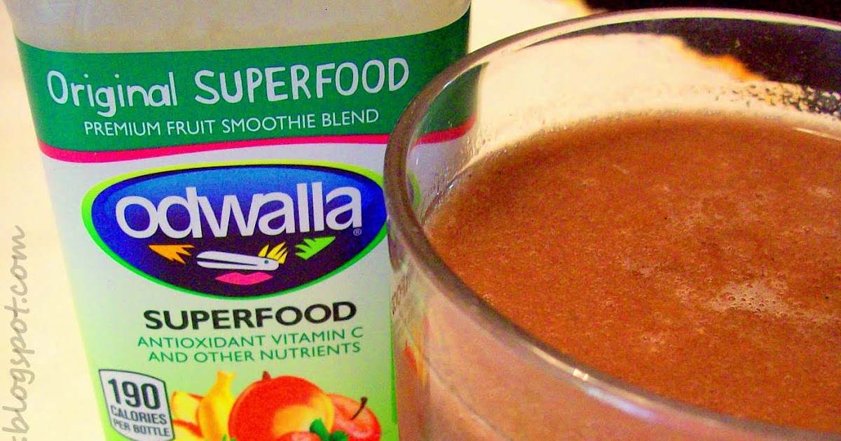 Watching What I Eat Healthy Super Food Smoothie an easy spin on