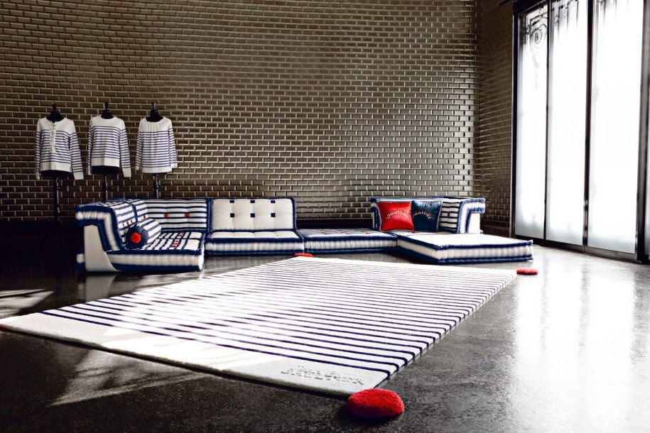 Total Inspiration Canape Roche Bobois by Jean Paul Gaultier
