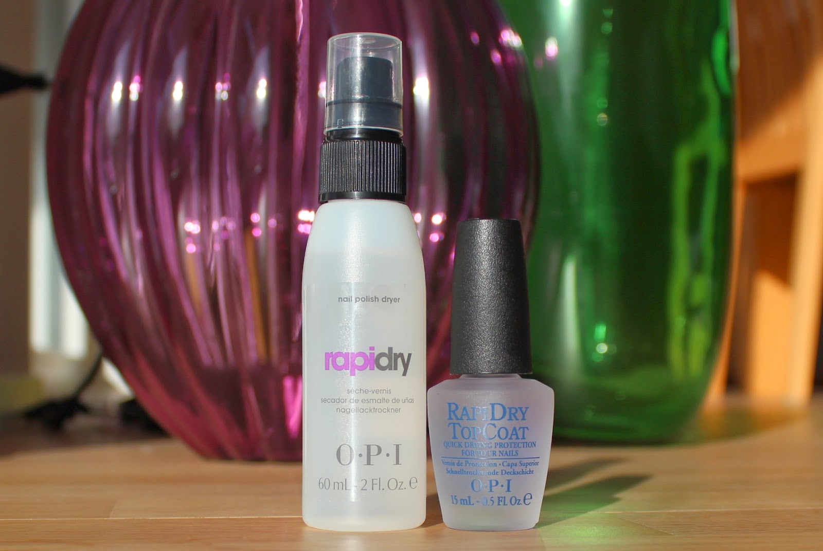 fast drying nail polish spray