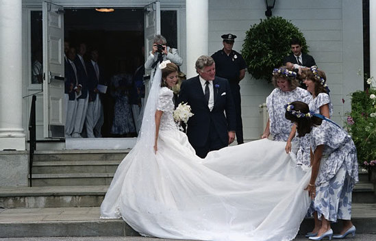 Caroline kennedy wedding rare pictures the universe of