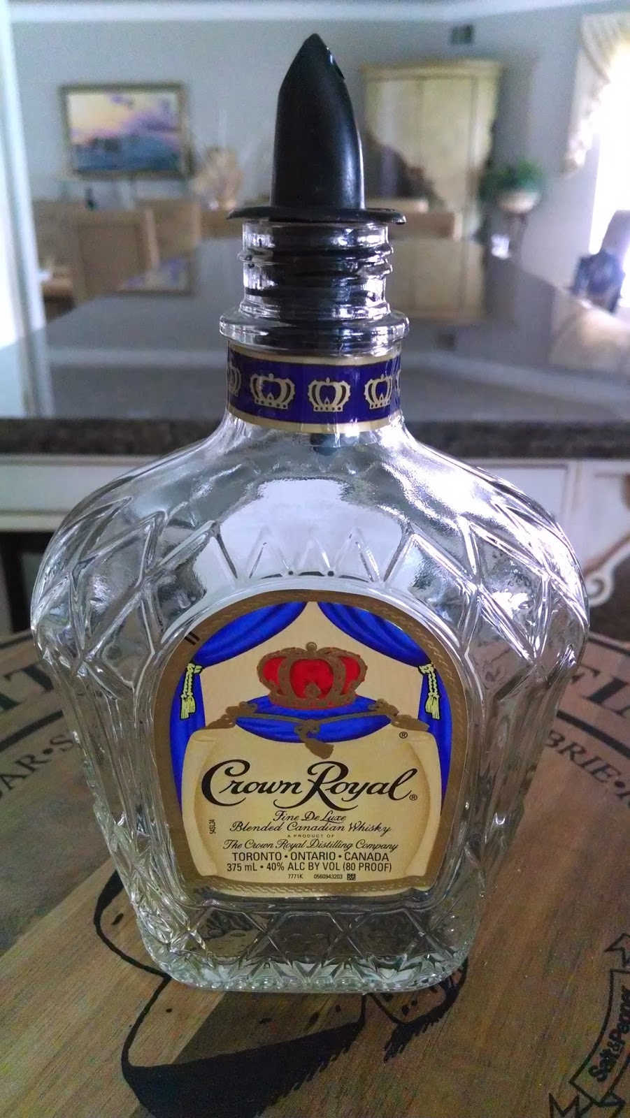 Pers~ a~Natalie: Crown Royal Bottles