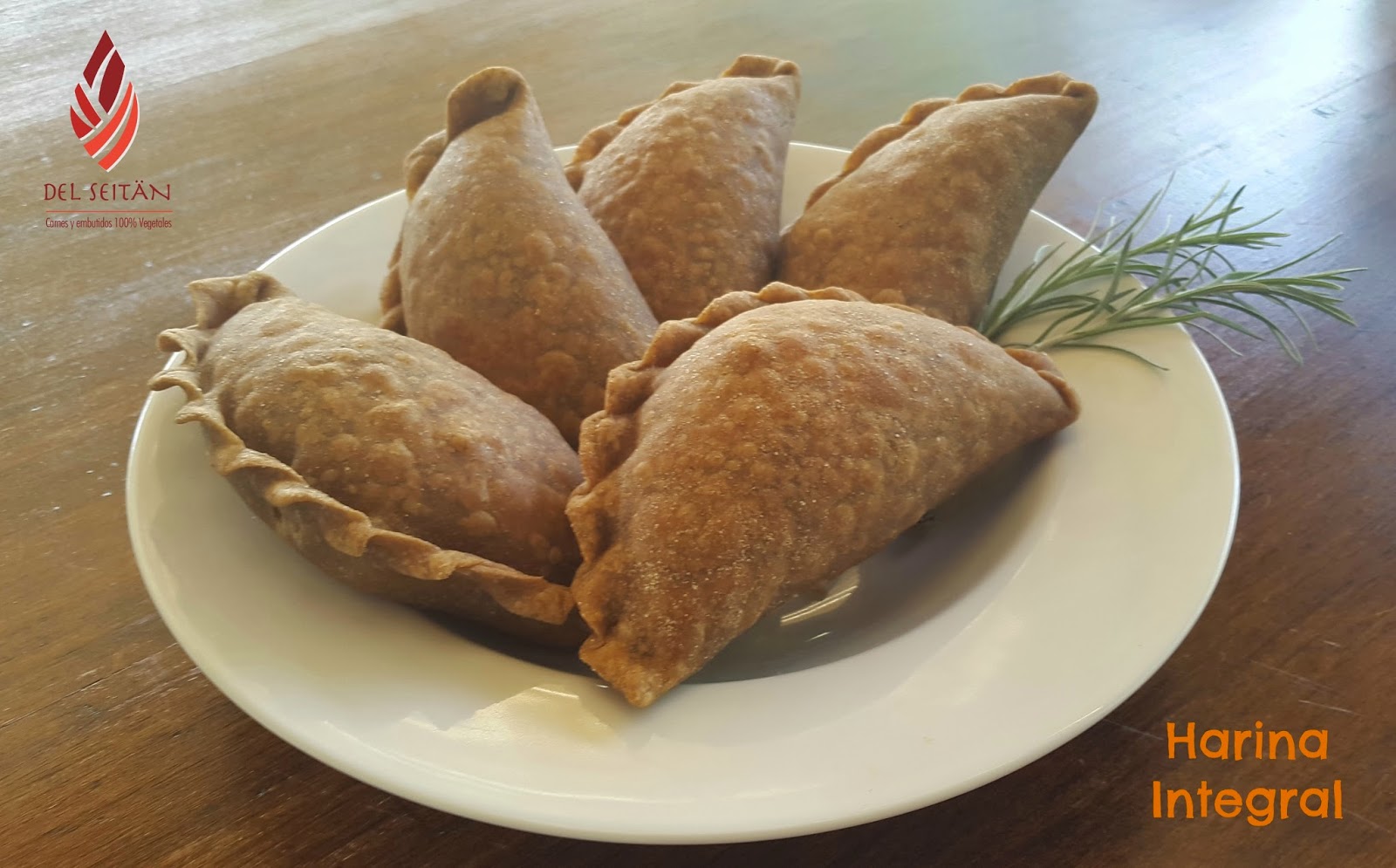 Del Seitán La Seitanería Empanadas de Carne Vegetal