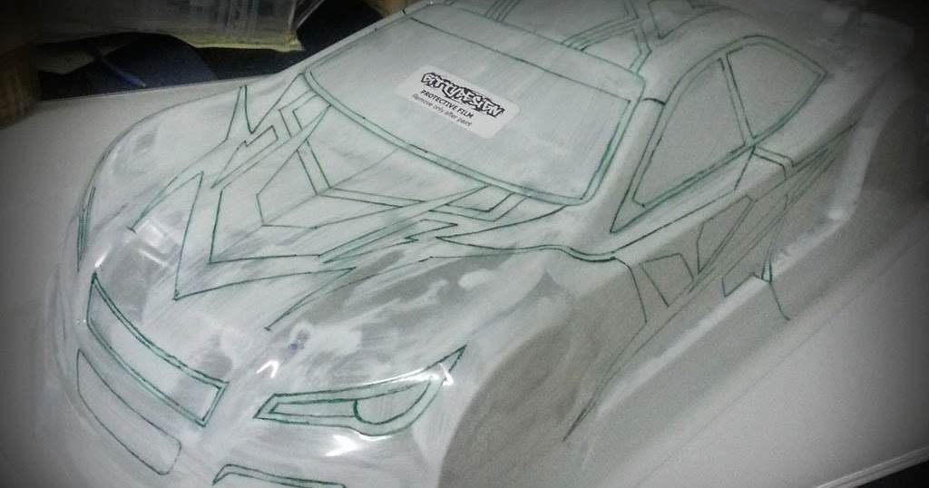 Speedy RC Racing Blog New Car Body paint job for a customer