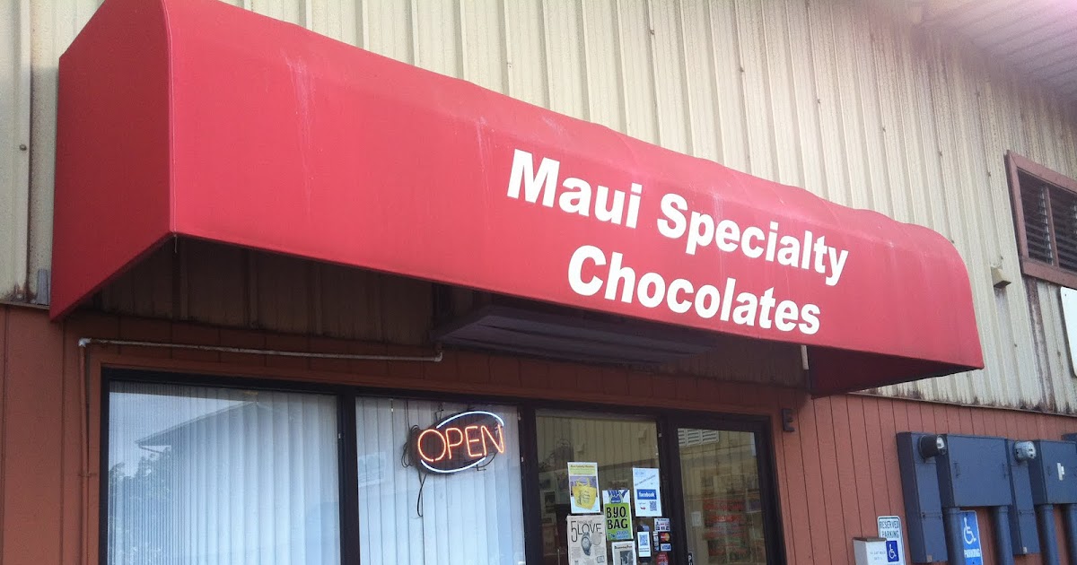 Celebrate Maui Mochi for New Year's at Maui Specialty Chocolates (a