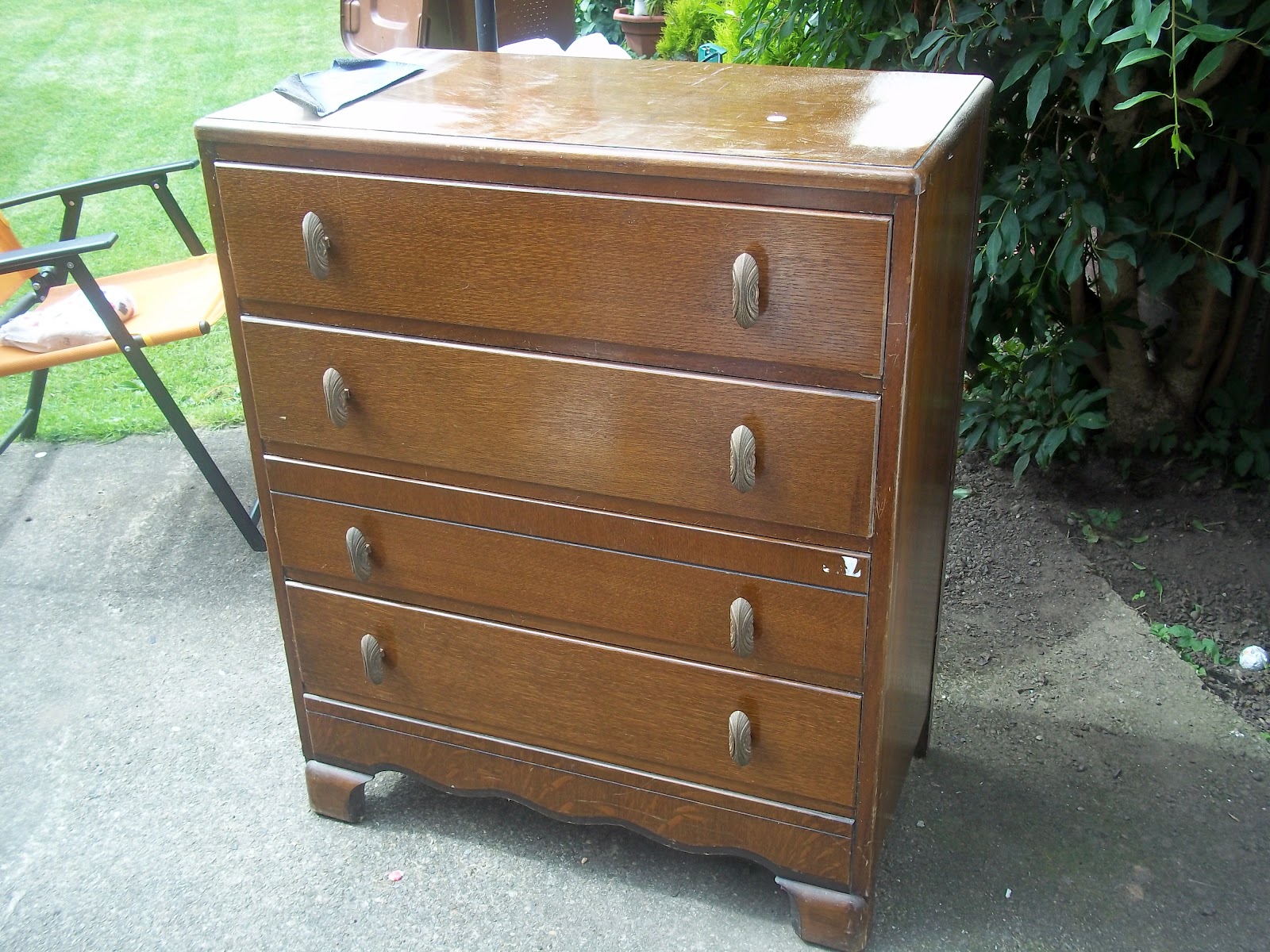 HeartFelt gifts Refurbished Chest of drawers!