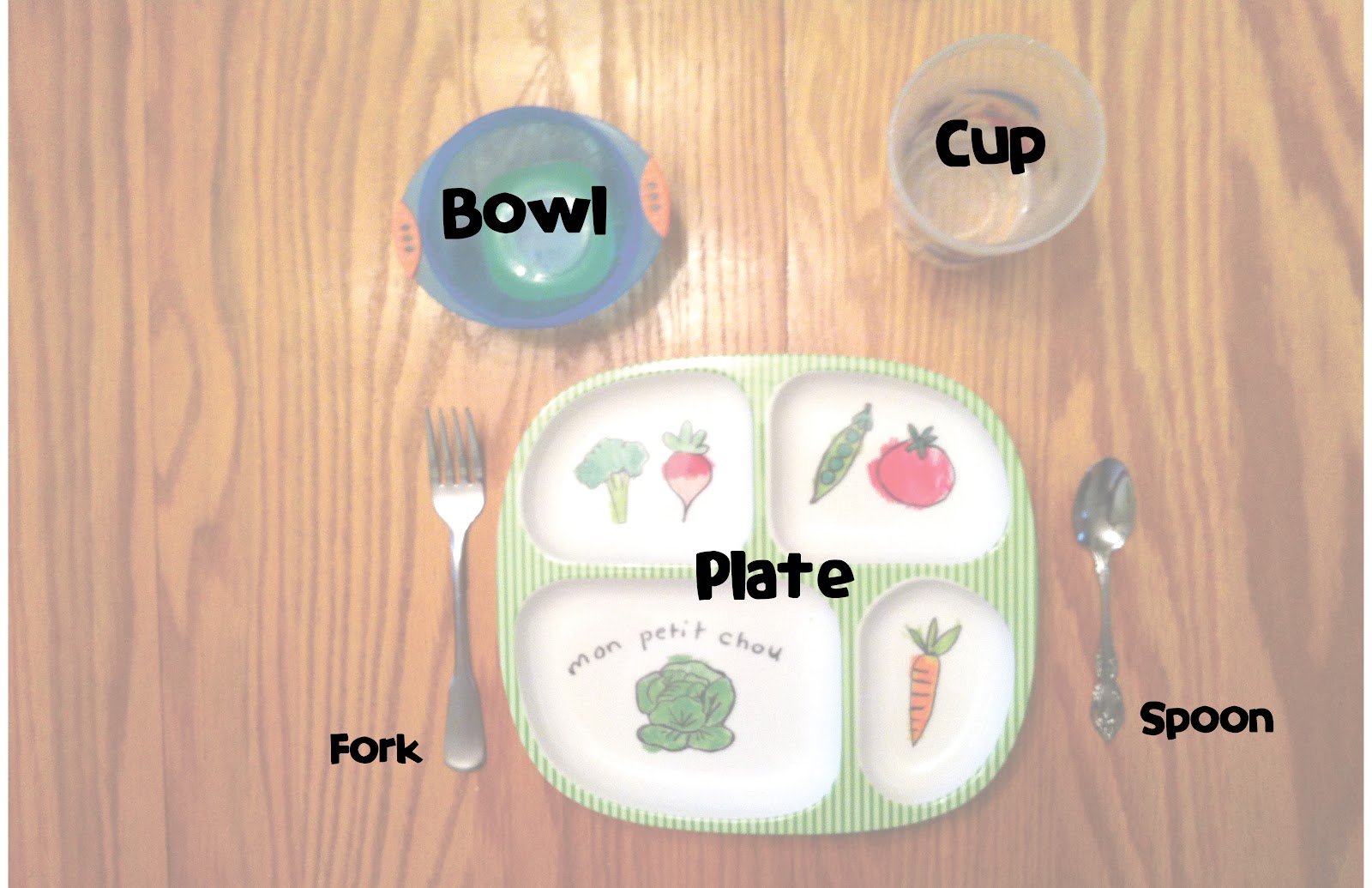 Make at home momma Place setting