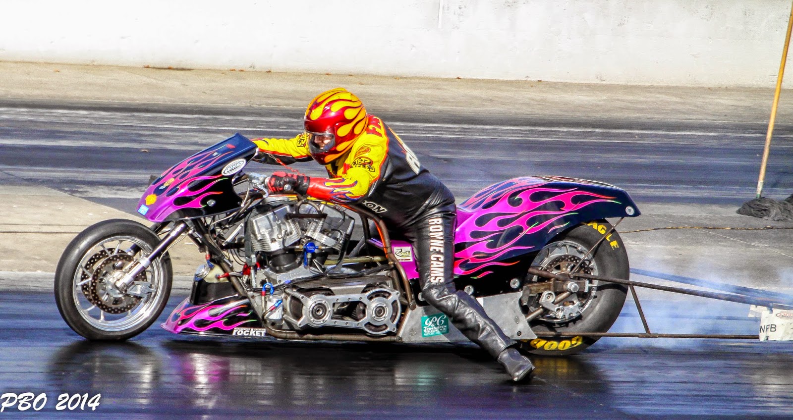 Drag Racing Photo's AMRA Harley Drags (Photo's from Friday 92614)
