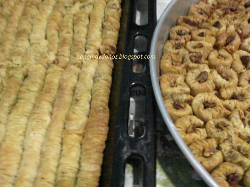 nanemaydonoz sofrasi! ! ! EV YAPIMI TATLILAR EV YAPIMI TÜRK BAKLAVALARI
