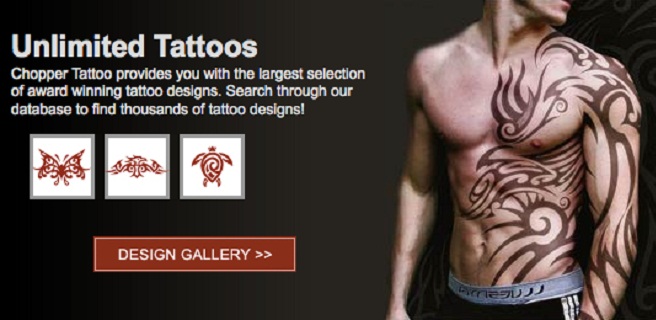 Chopper Tattoo fornece-lhe com a maior selecção de premiado tatuagem desenhos. Pesquisar através do nosso site para encontrar milhares de desenhos de tatuagem!...