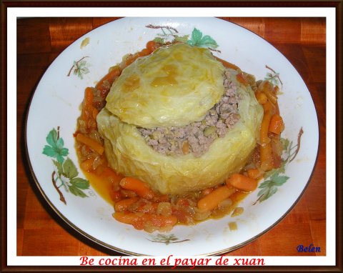 Repollo Relleno - Otra Receta