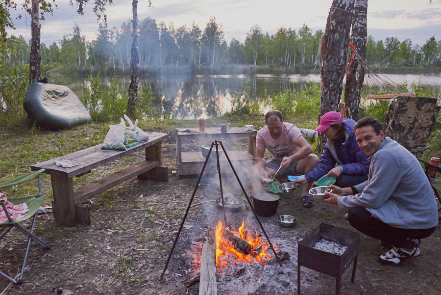 За раками. День первый