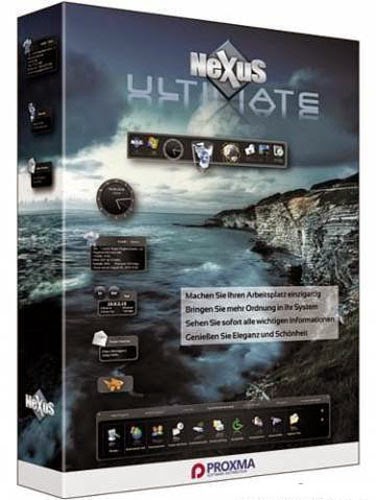 Winstep Nexus Ultimate 14.11 Final (Elegante Barra Dock) Winstep Nexus Ultimate