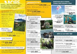 Wisata Liburan Jalan Jalan Brosur Hotel Cerminan Image Yang