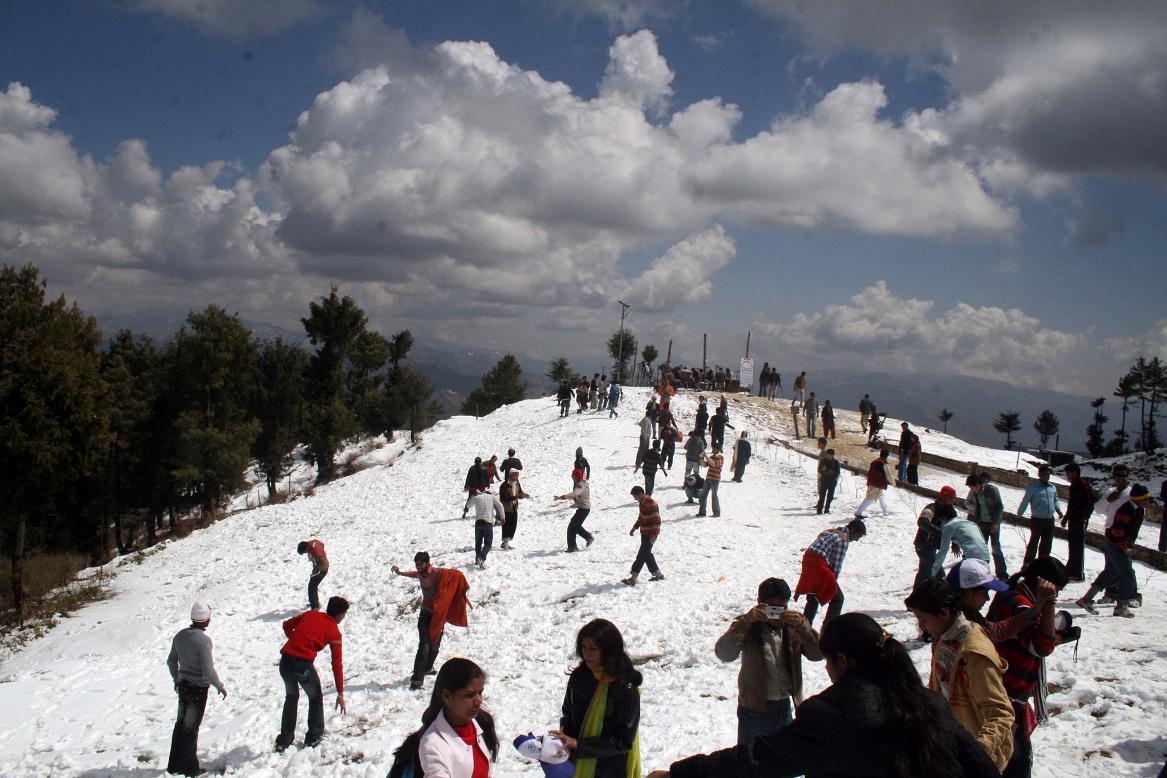 Shimla Snow