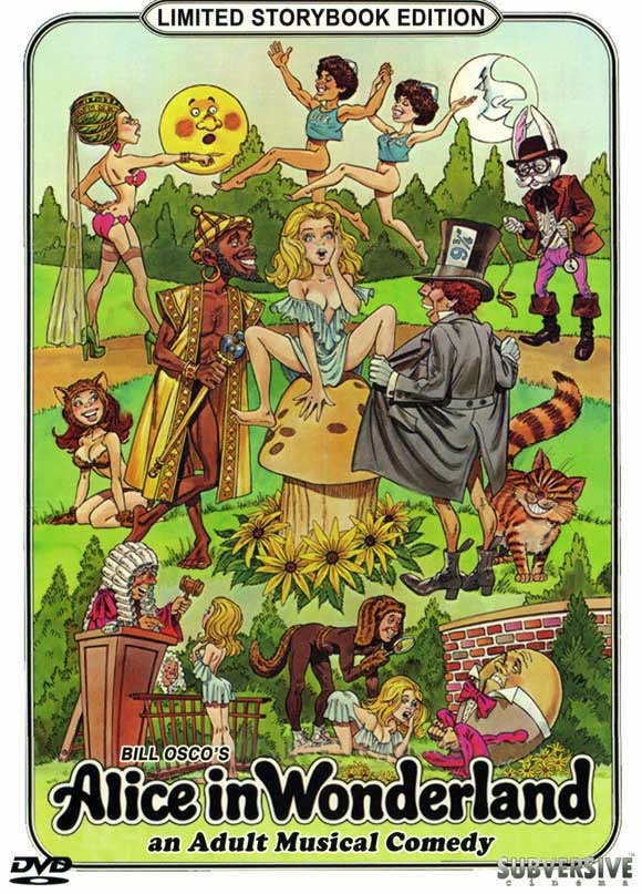 roÅ¡kofrenija: Bud Townsend - Alice in Wonderland: An X-Rated Musical Comedy  (1976)