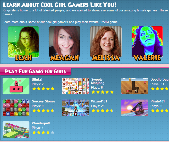 fun games for girls and free games