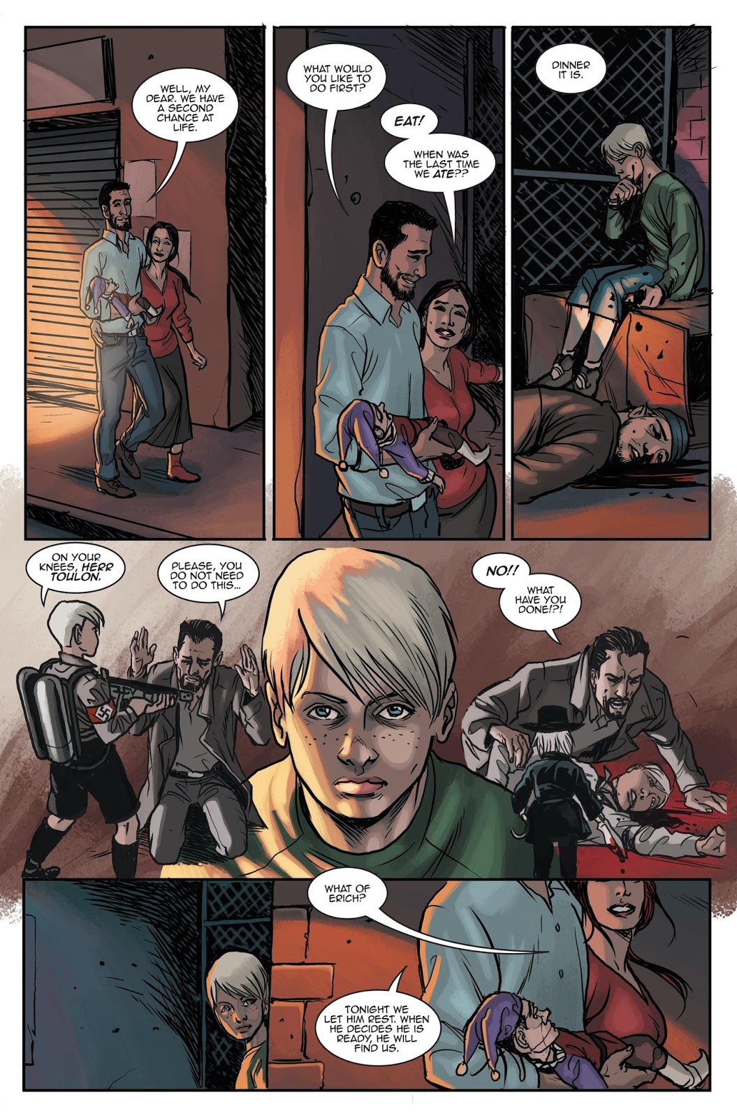 Weird Science DC Comics Puppet Master 5 Review and *SPOILERS*