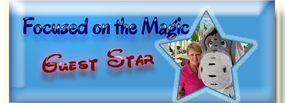 Disney Donna Kay ~ Guest Star, Focused on the Magic