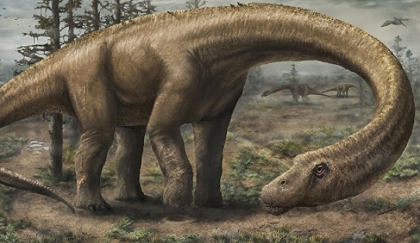 Descoberto dinossauro gigantesco que surpreende os cientistas