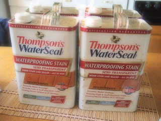 water seal thompson giveaway deck before services