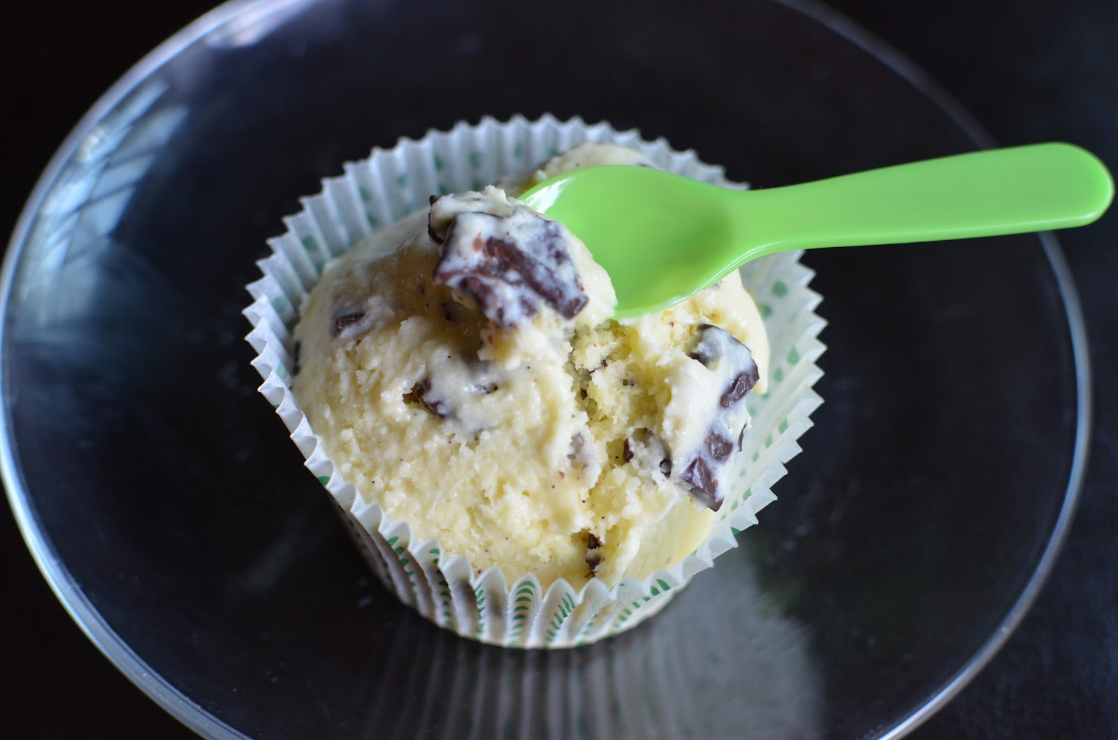 Playing with Flour I made ice cream (without a machine)!