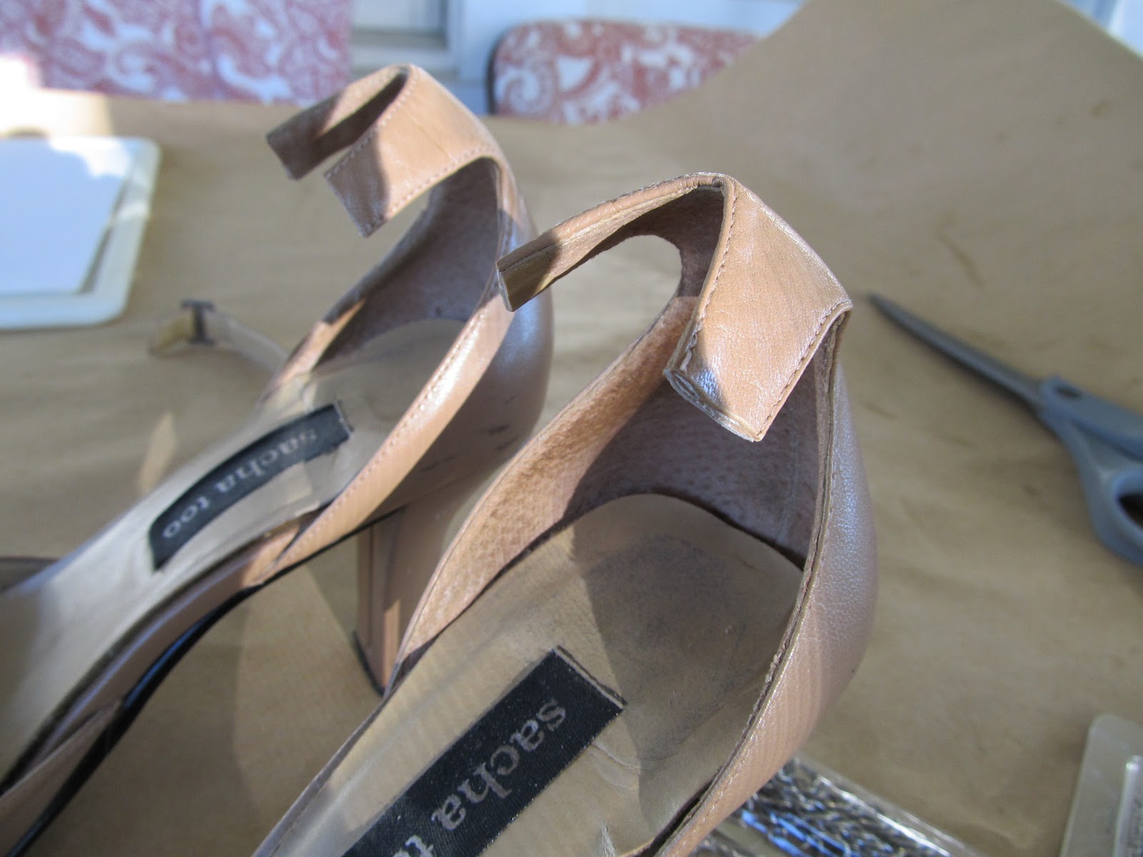 WobiSobi Another Shoe Fix, Chain Strap, DIY