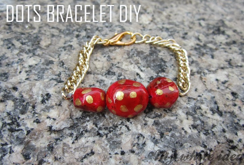 DOTS BRACELET DIY MY WHITE IDEA DIY