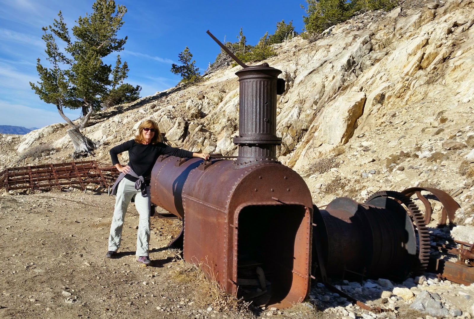 Crazy Hiker Chick Grizzly Gulch to Prince of Wales Mine