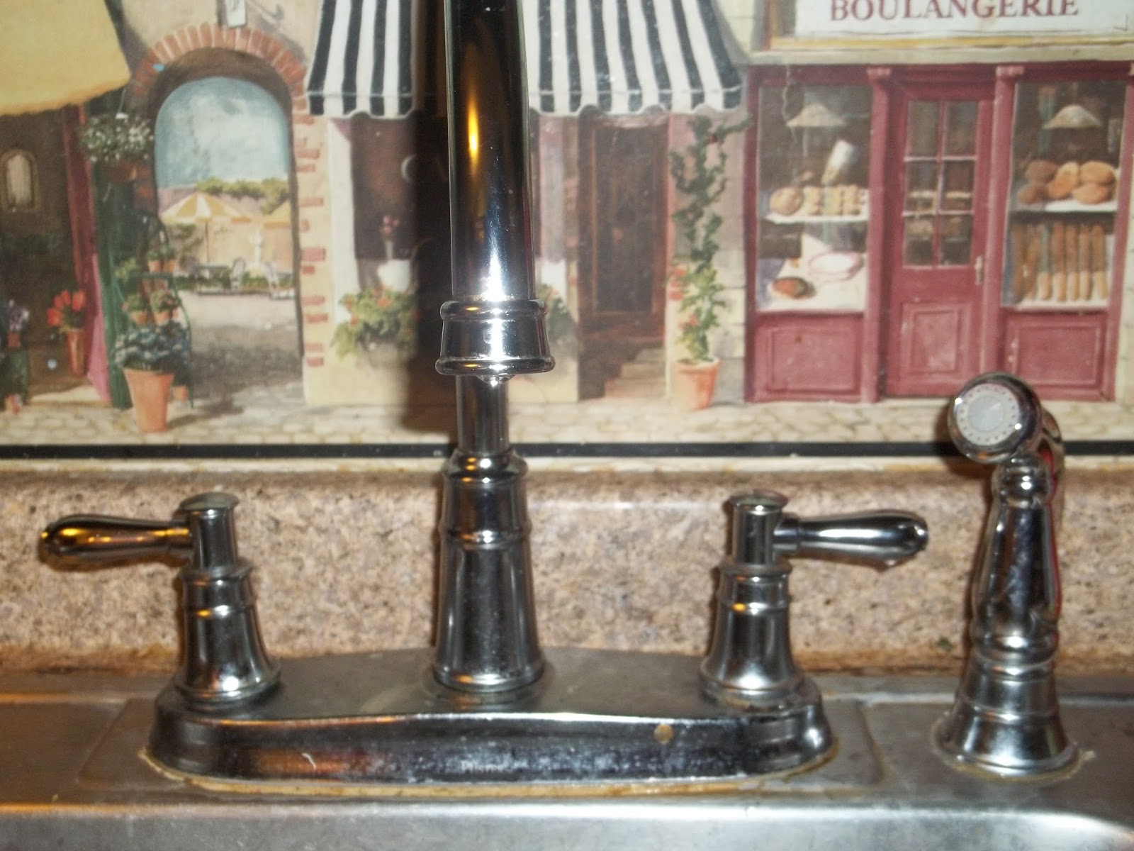How to Replace a Kitchen Faucet One Brown Mom
