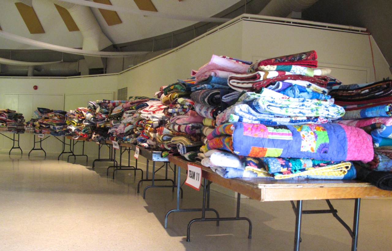 Dining Room Empire Quilting For Calgary Delivery Day