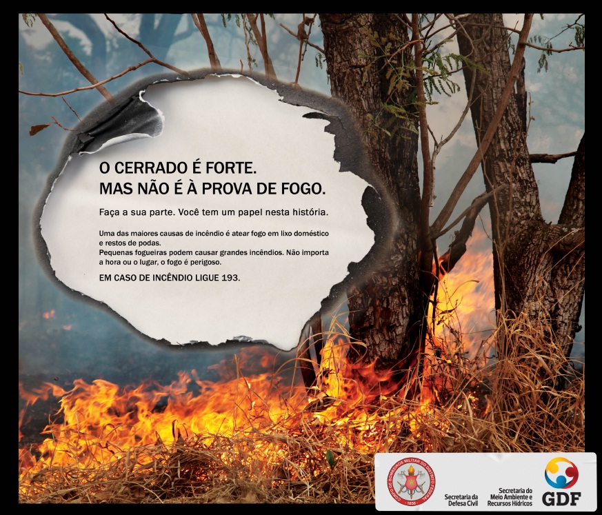 POLICIAMENTO COMUNITÁRIO DO LAGO SUL: CAMPANHA CONTRA INCÊNDIOS FLORESTAIS