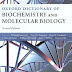 Oxford Dictionary of Biochemistry  and Molecular Biology 