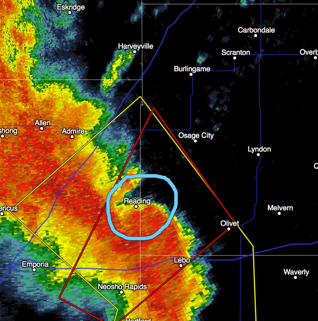 MSE Creative Consulting Blog Update Kansas Tornado Warning