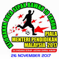 KEJOHANAN BOLA SEPAK B10 PIALA KPM 201