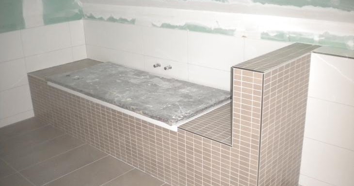 Julia & Stefan: Die Fliesen sind fertig