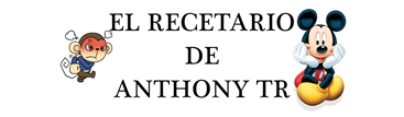 EL RECETARIO DE ANTHONY TR