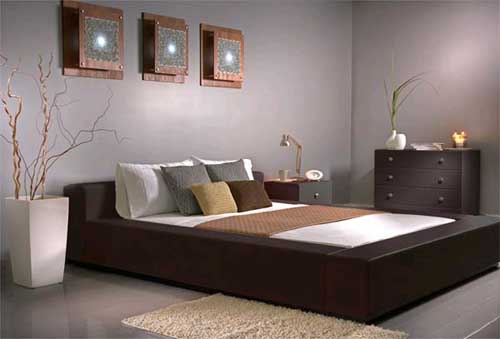 Furniture used at model homes