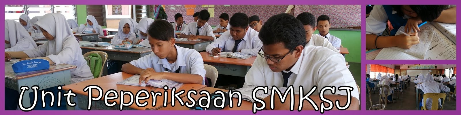 Unit Peperiksaan SMKSJ