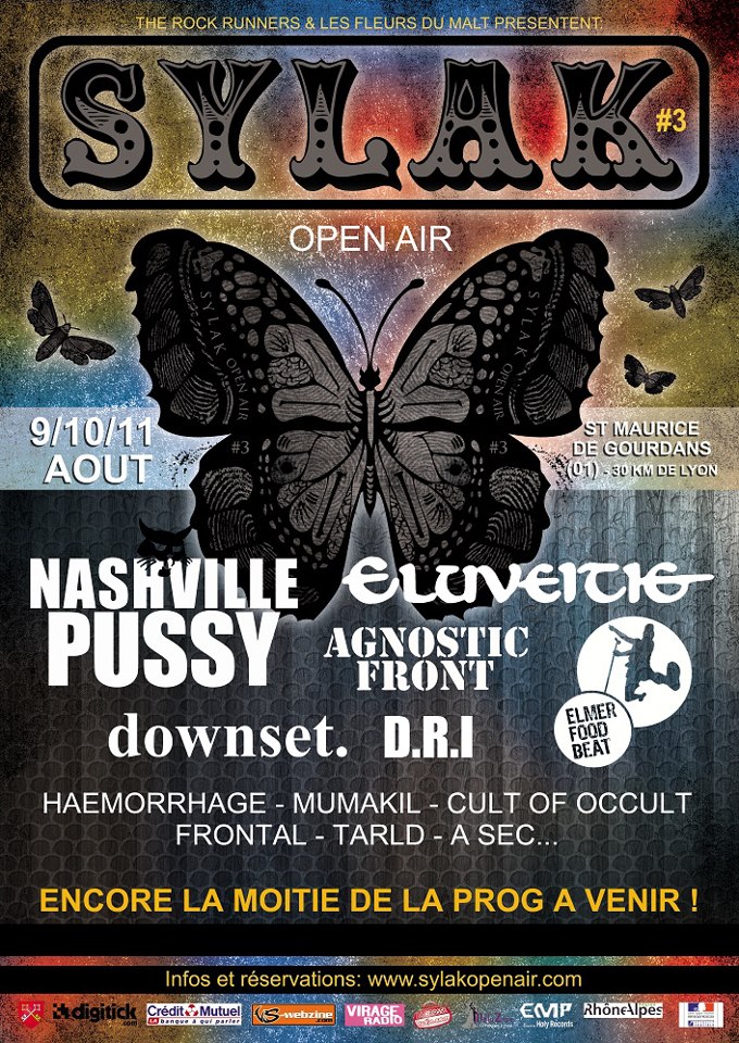 Des festivals ! Sylak+Open+Air+flyer