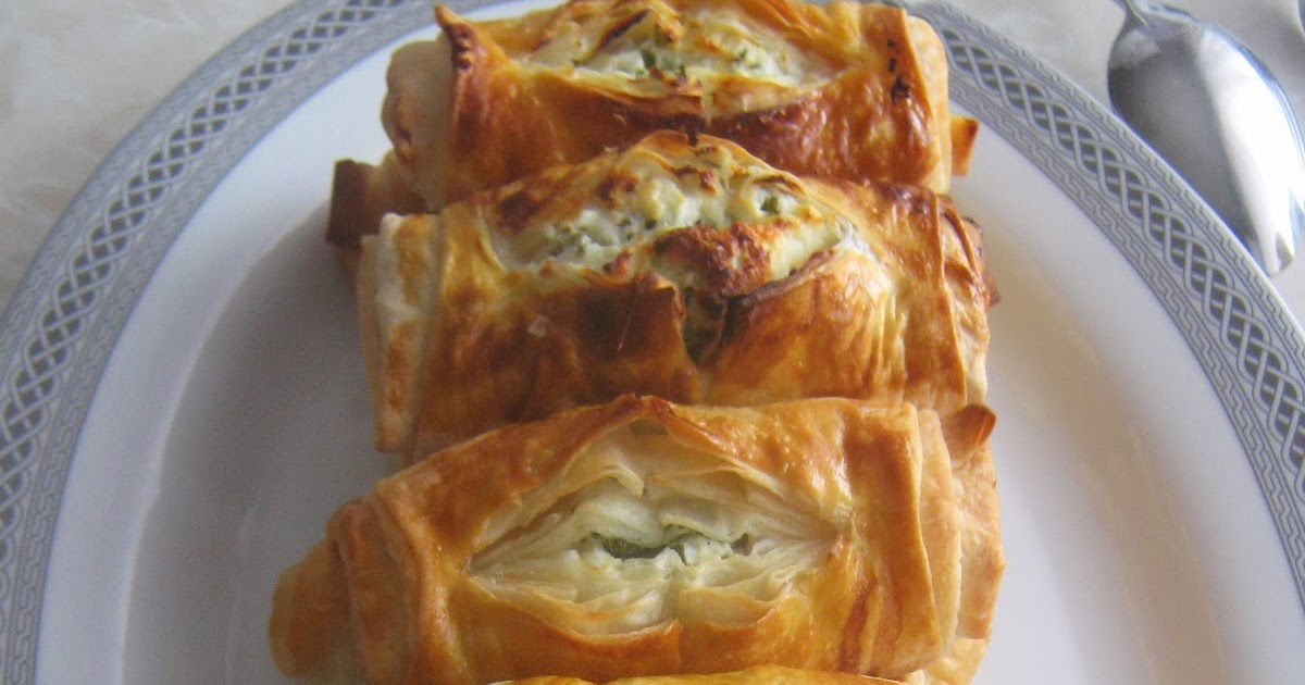 Peynirli karnıyarık börekZeytin Dalı Blog