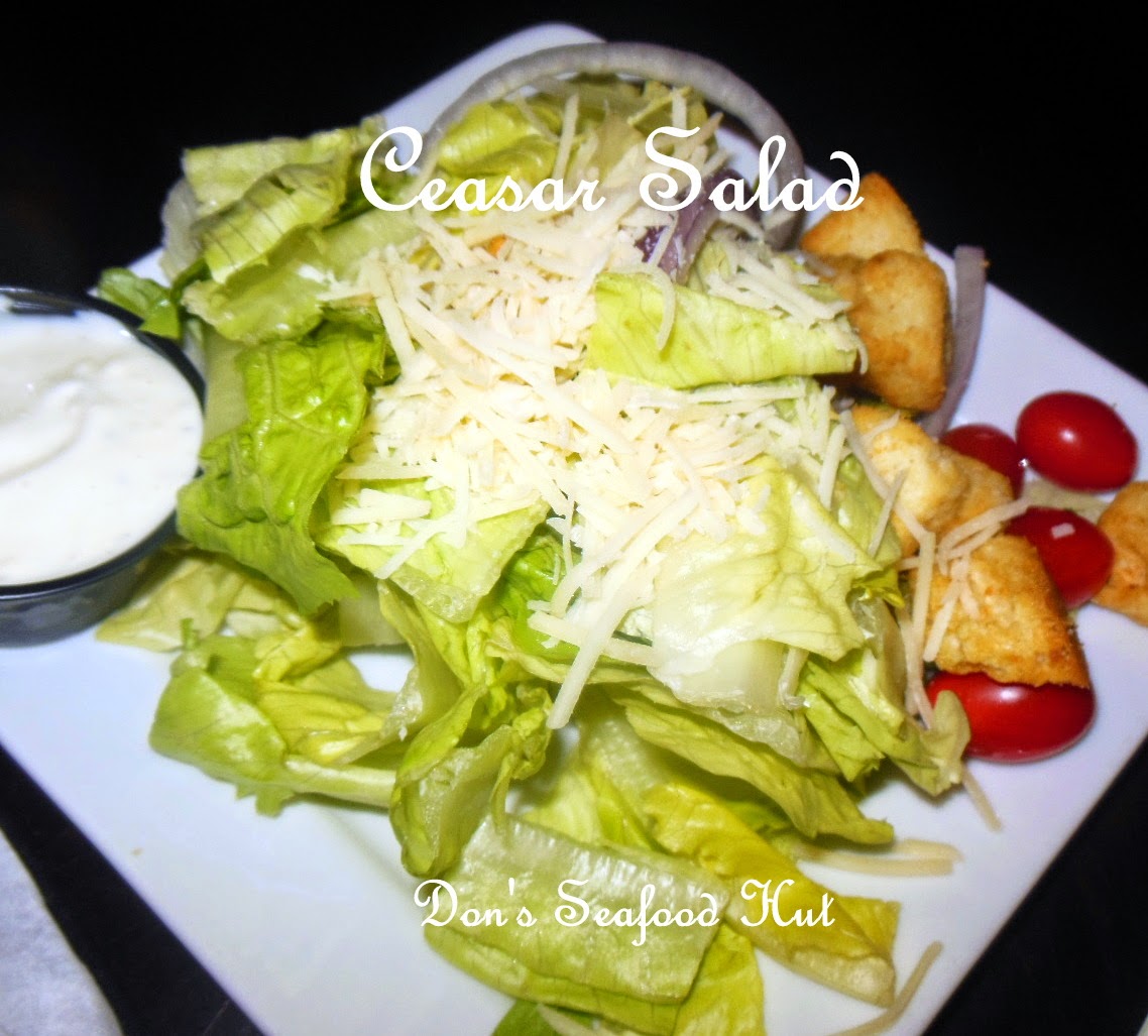 Fleur de Lolly Dining Out in New Orleans Don's Seafood Hut