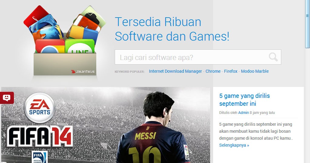 Jalan Download Game PC dan Android Gratis Terbaru dengan