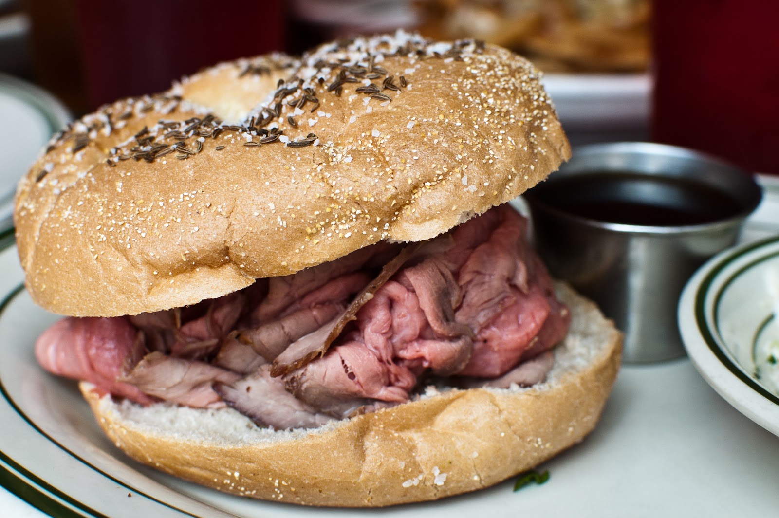Fork it over, Boston! A Tale Of Two Sandwiches MustTry Roast Beefs