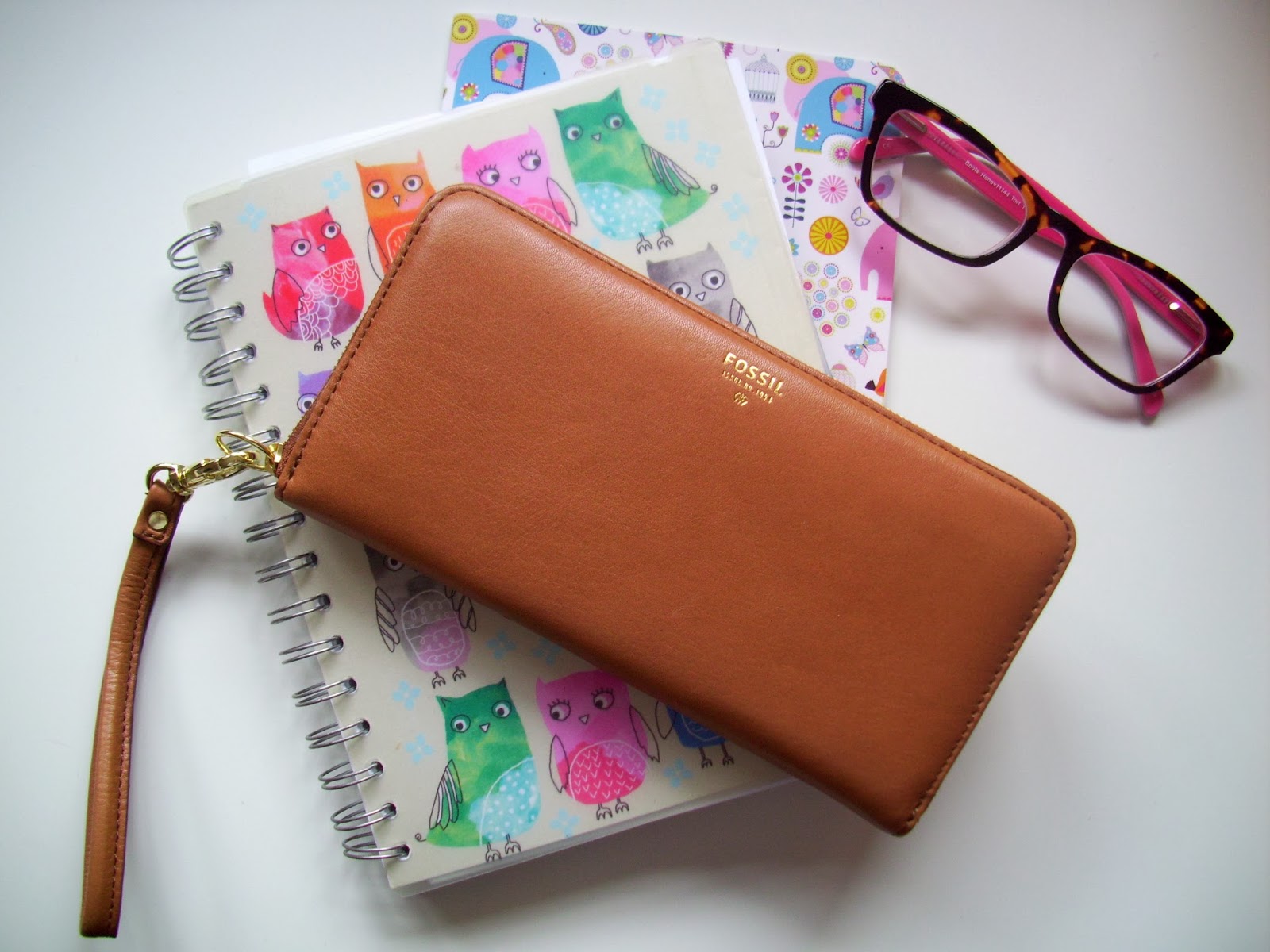 Fossil Sydney Zip Clutch from Bagable