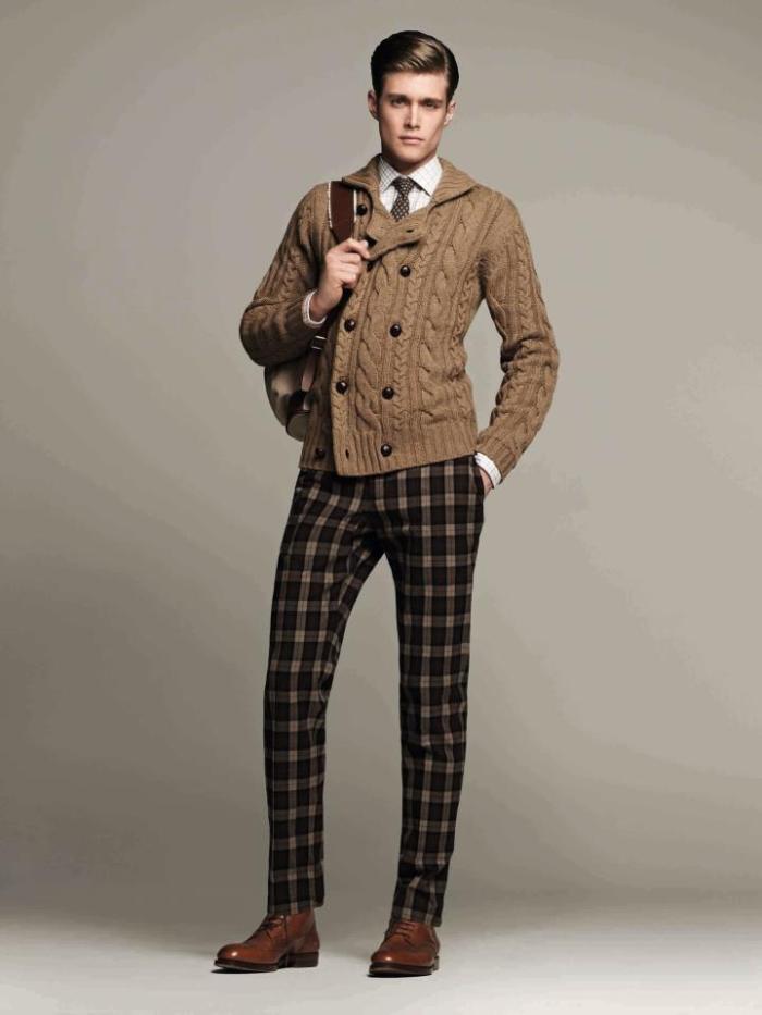 Hackett London Autumn Winter 2012 collection COOL CHIC STYLE to dress