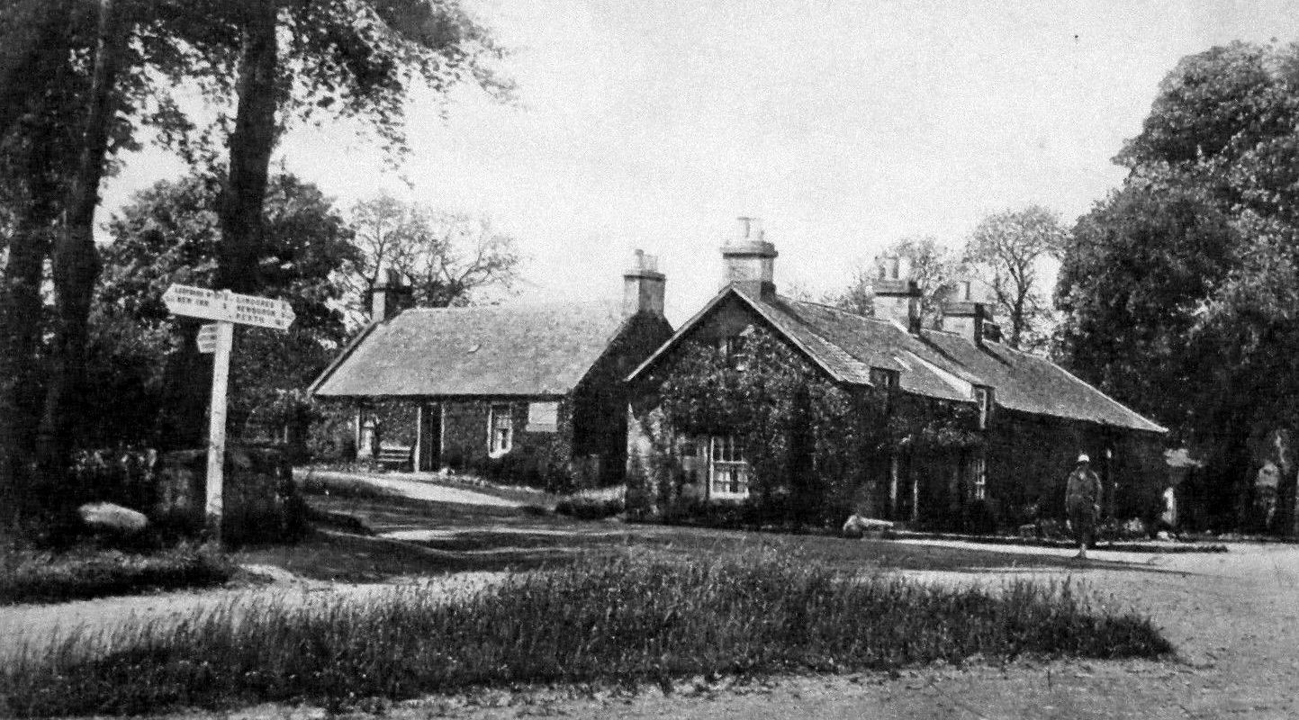 Tour Scotland Photographs Old Photograph Trafalgar Junction Collessie