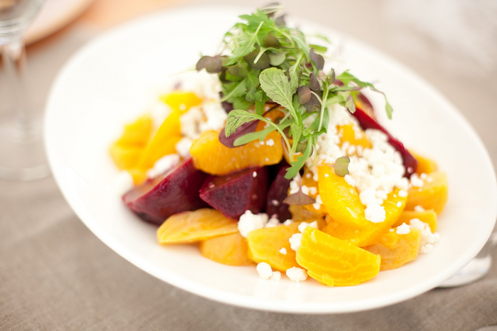 Family Style Dinner Capers Catering