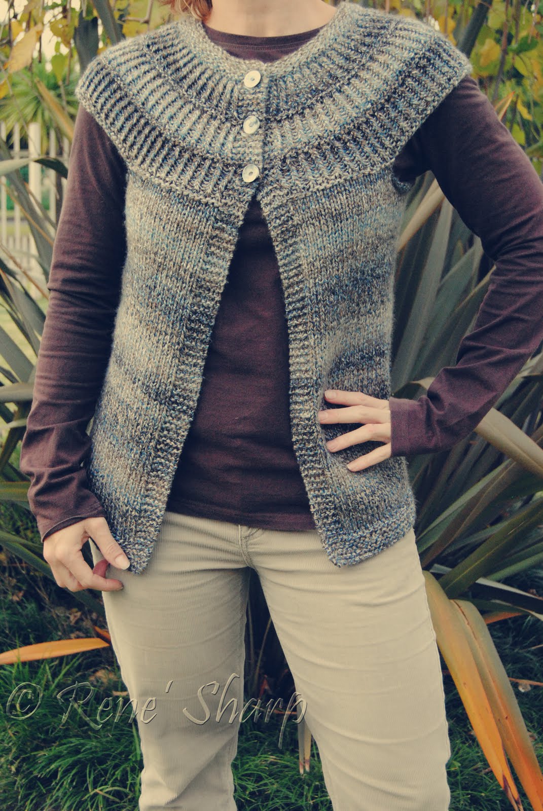 Living in Sunny South Africa! FO Shalom Cardigan