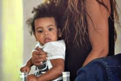 celebrity childhood pics blue